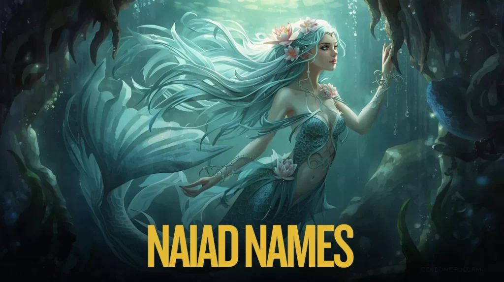 Naiad Names