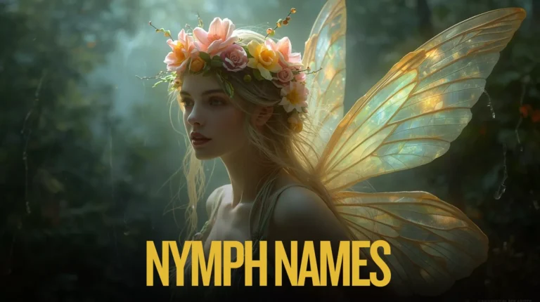 Nymph Names
