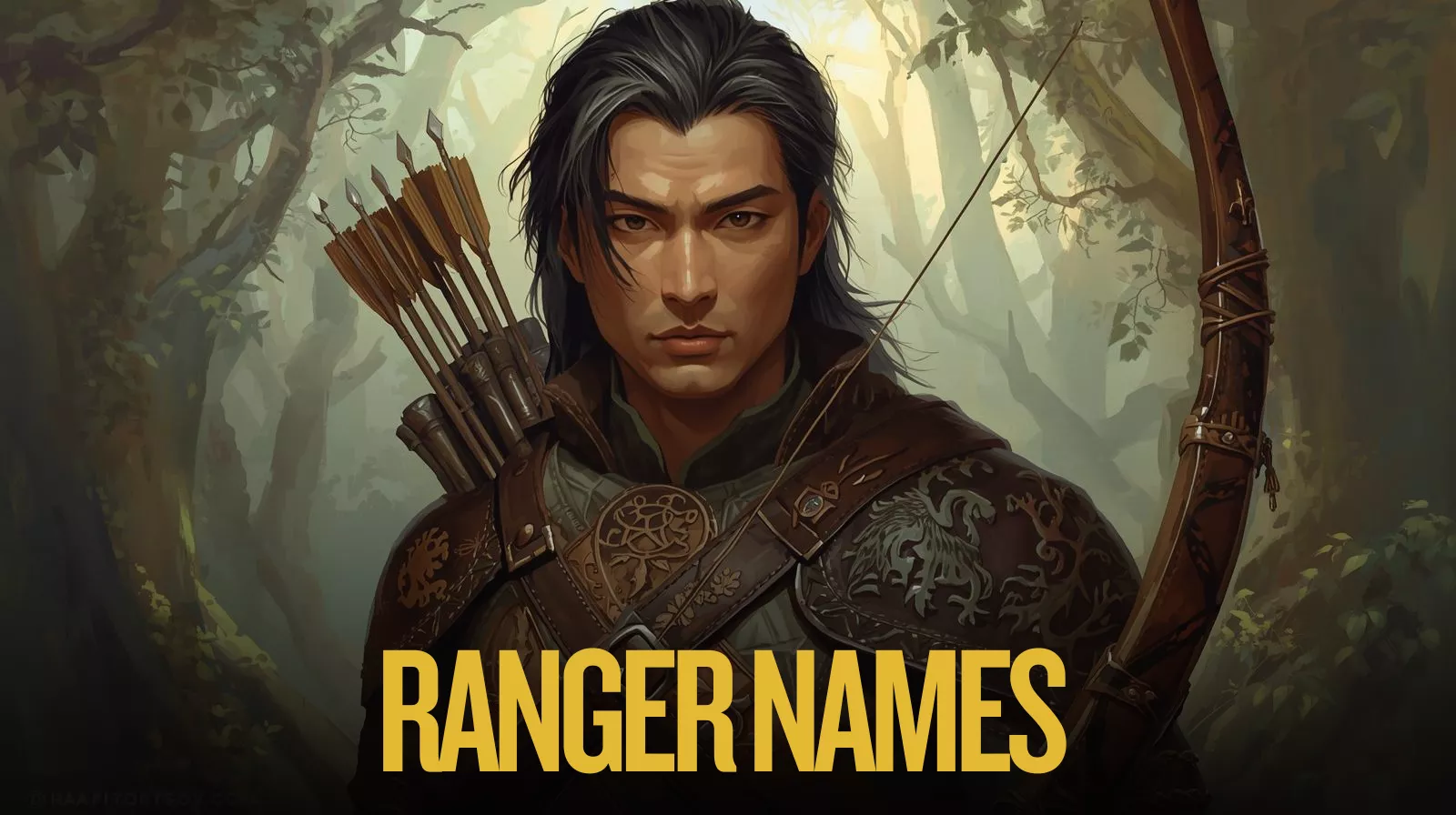 Ranger Names Generator: Fantasy, DnD & Unique Name Ideas 1 Ranger Names
