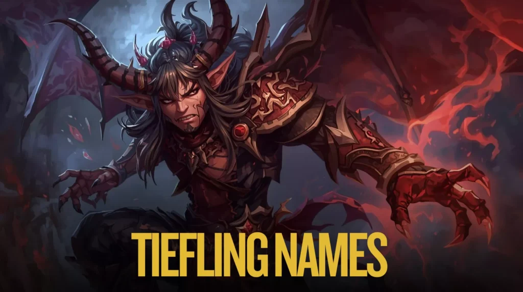 Tiefling Names