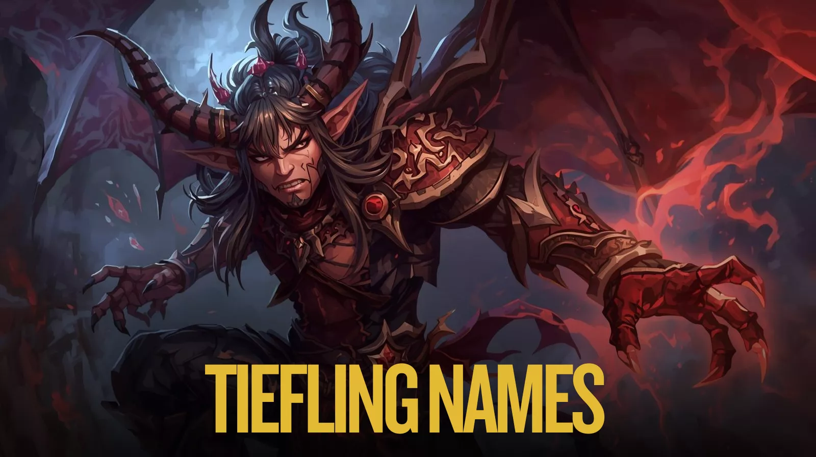 Tiefling Names