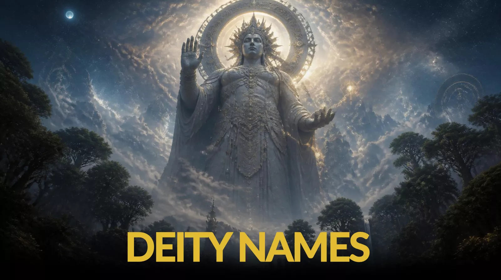 Deity Name Generator: Fantasy God and Goddess Name Ideas 1 Deity Names