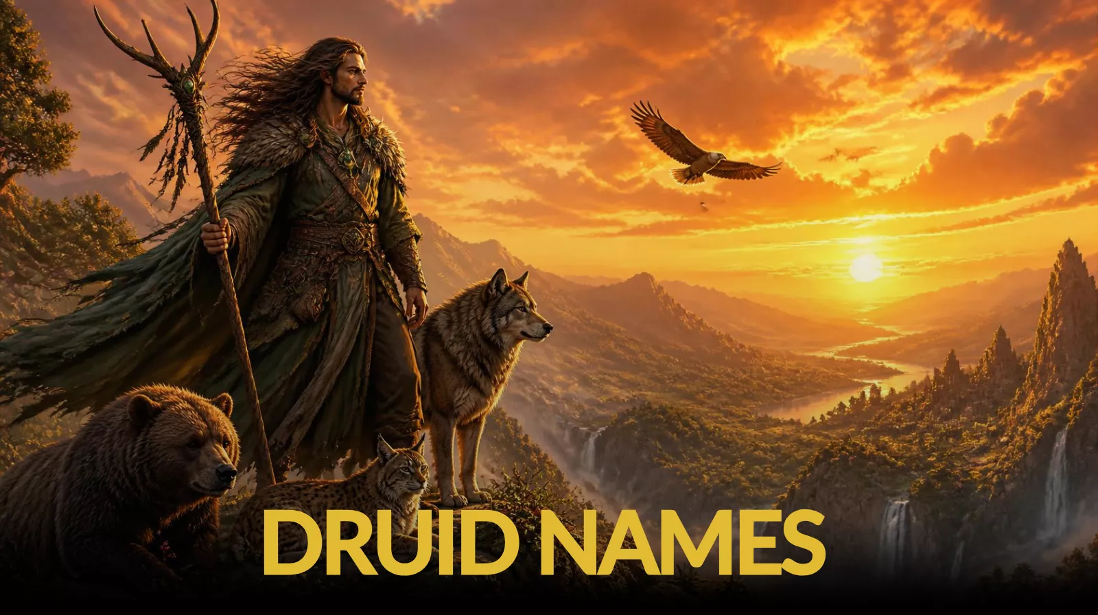 Druid Names Generator – Fantasy, Celtic, DnD & Nature-Inspired Ideas 1 Druid Names