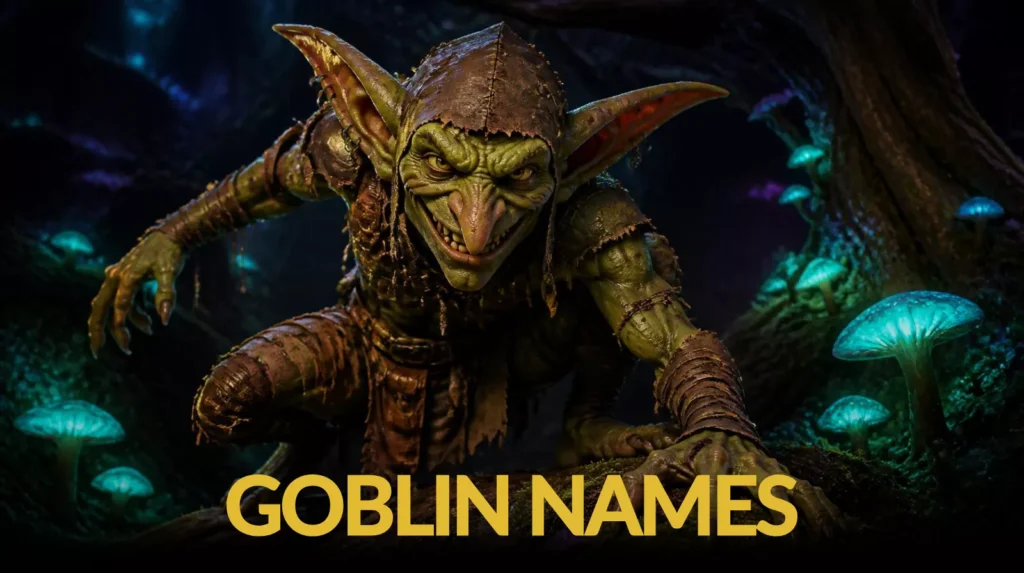 Goblin Names