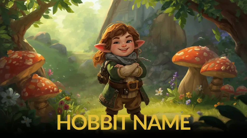 Hobbit Names Generator: Cute, Fantasy, & LOTR Name Ideas 13 Hobbit Names