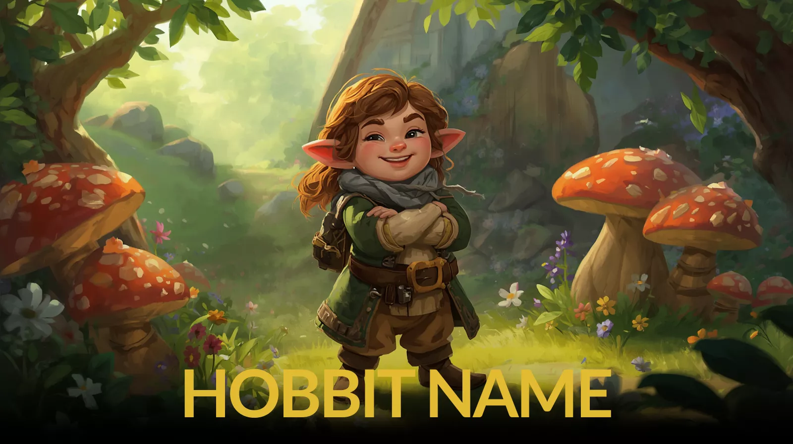 Hobbit Names