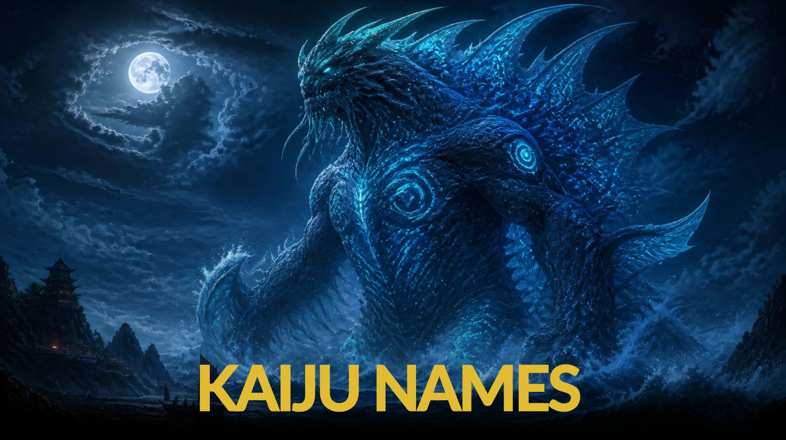 Kaiju Names Generator: Japanese, Godzilla & Monster Name Ideas 1 Kaiju Names