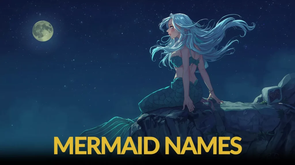 Mermaid Names