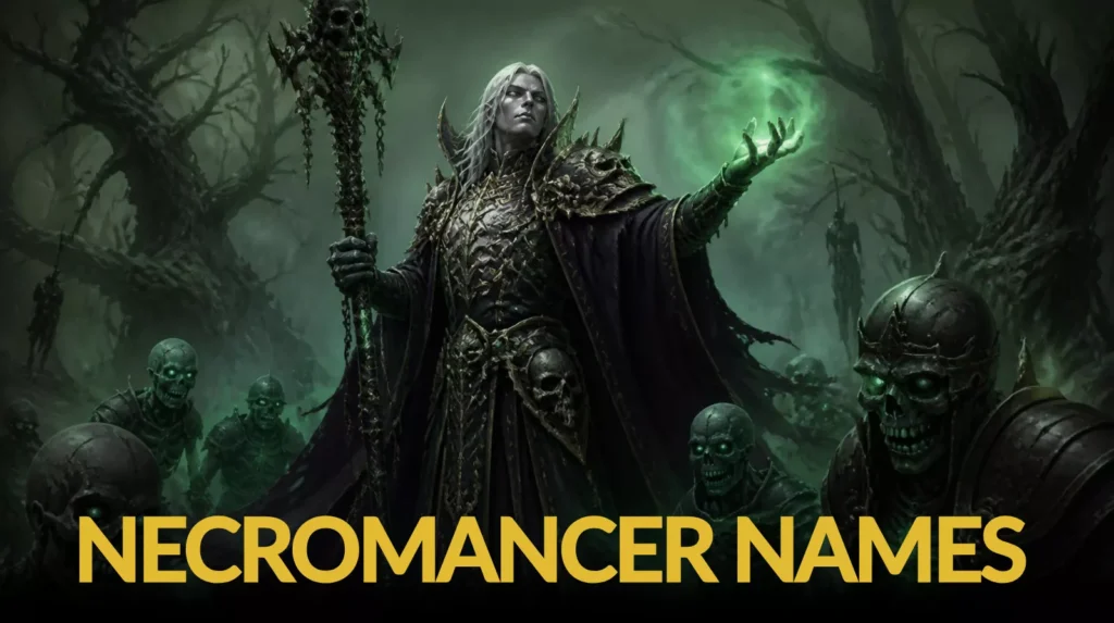 Necromancer Names