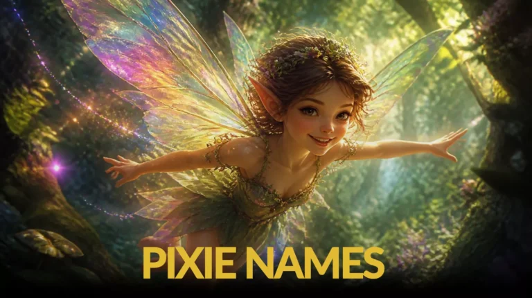 Pixie Names Generator – Magical, Funny & Fantasy Name Ideas 5 Pixie Names