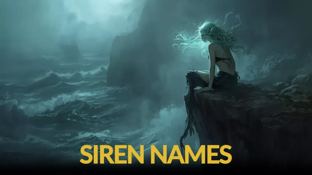 Siren Names