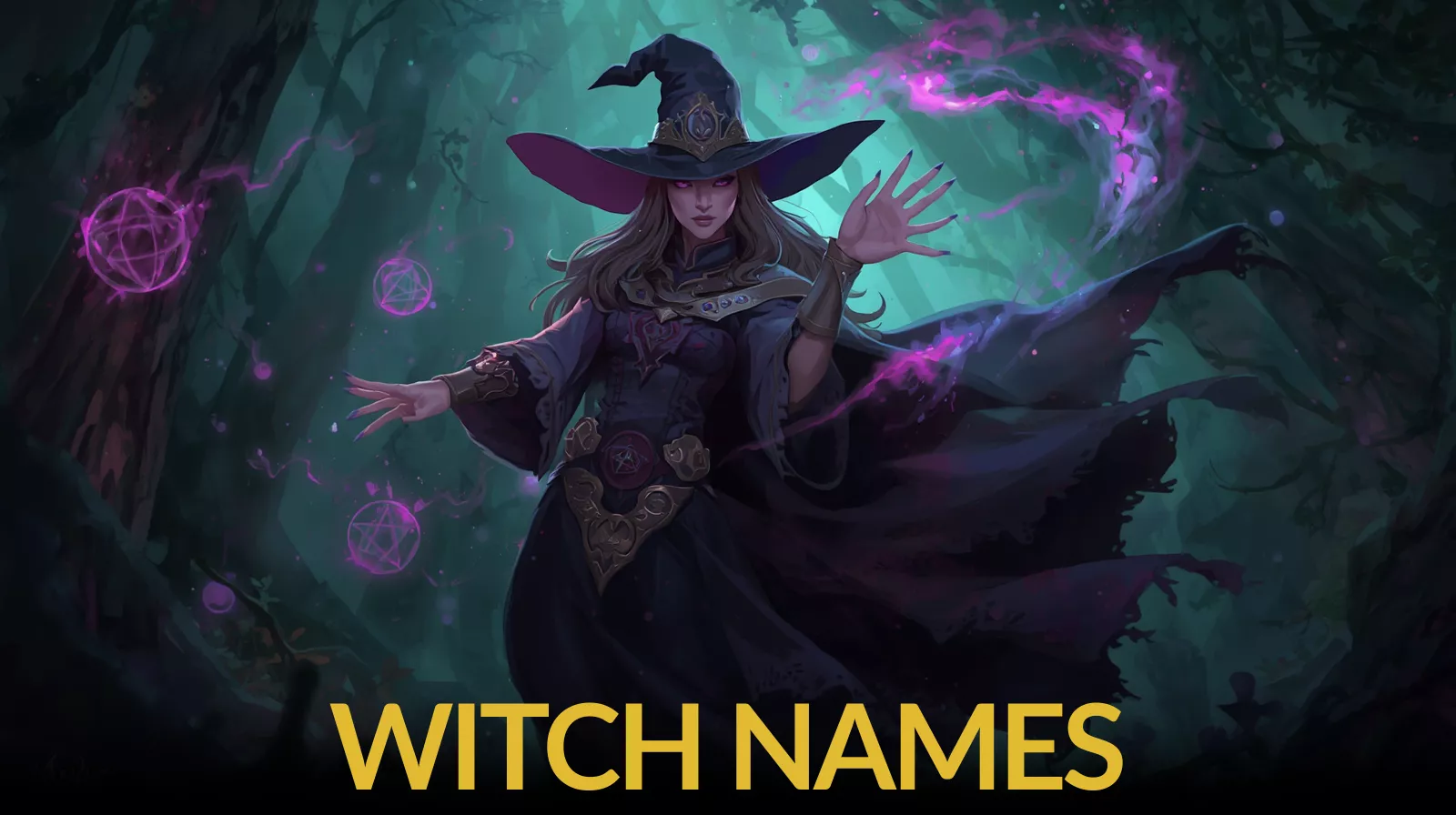 Witch Names
