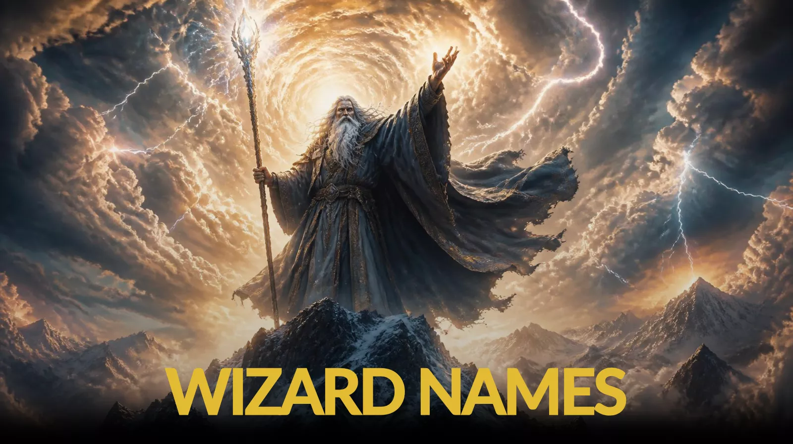 Wizard Names Generator: Magical & Fantasy Name Ideas 1 Wizard Names